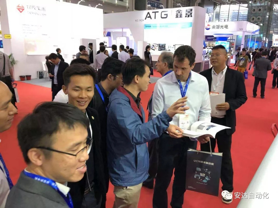 深圳全觸展 | 我們攜手讓未來(lái)可期