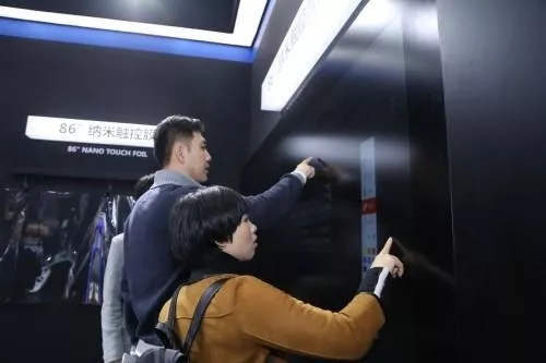 行業(yè) | 觸摸屏的春天在這里！