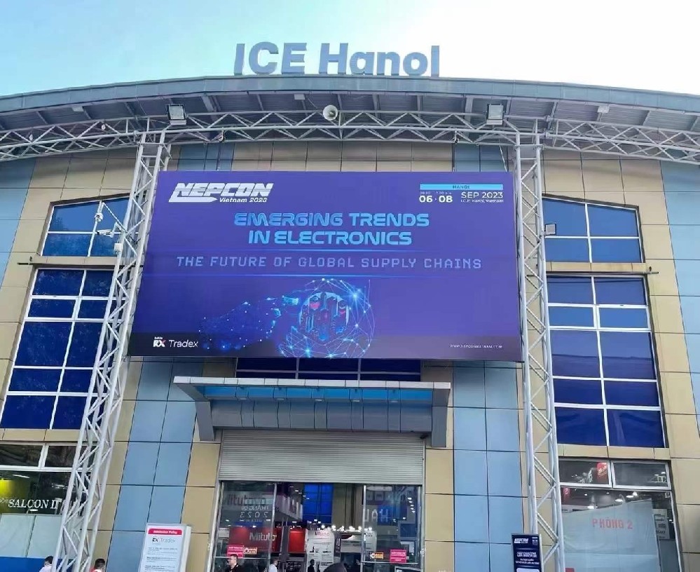 不負期待 載譽收官|(zhì)安達智能NEPCON VIETNAM 2023圓滿落幕