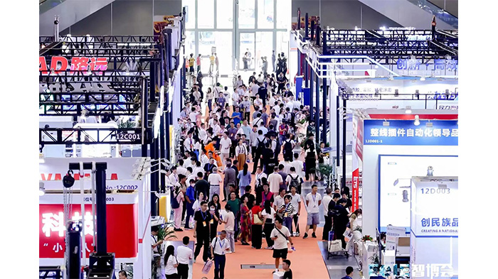 精彩不止步，期待再相逢｜安達智能出席智博展圓滿收官