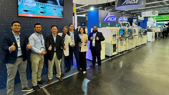 安達(dá)智能閃耀SMTA Guadalajara Mexico Expo 2024，榮獲兩項(xiàng)墨西哥技術(shù)獎(jiǎng)